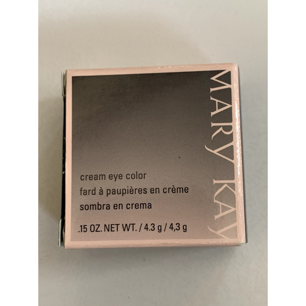 Mary Kay Cream Eye Color GLACIER GRAY 0.15 oz. New